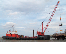 Heavy lift workboat
